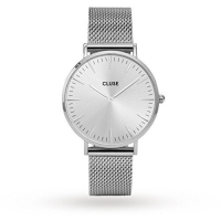 La Boheme Mesh Full Silver